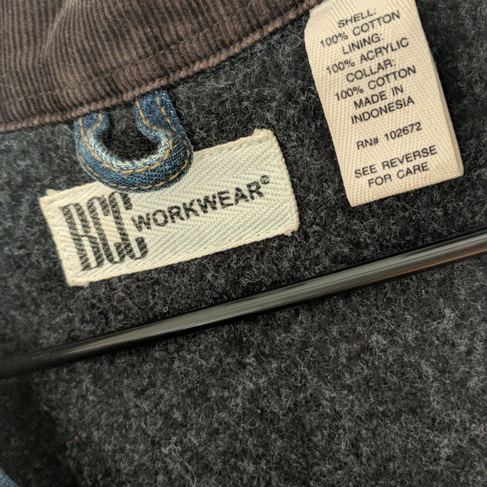 swiss chore jacket - Picture 3 of 6